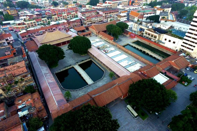 信俗、寺院与传统建筑