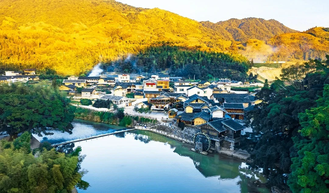 福建村落环境